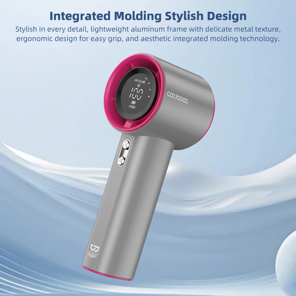VORTEXA™ TurboFlow Portable Mini Fan