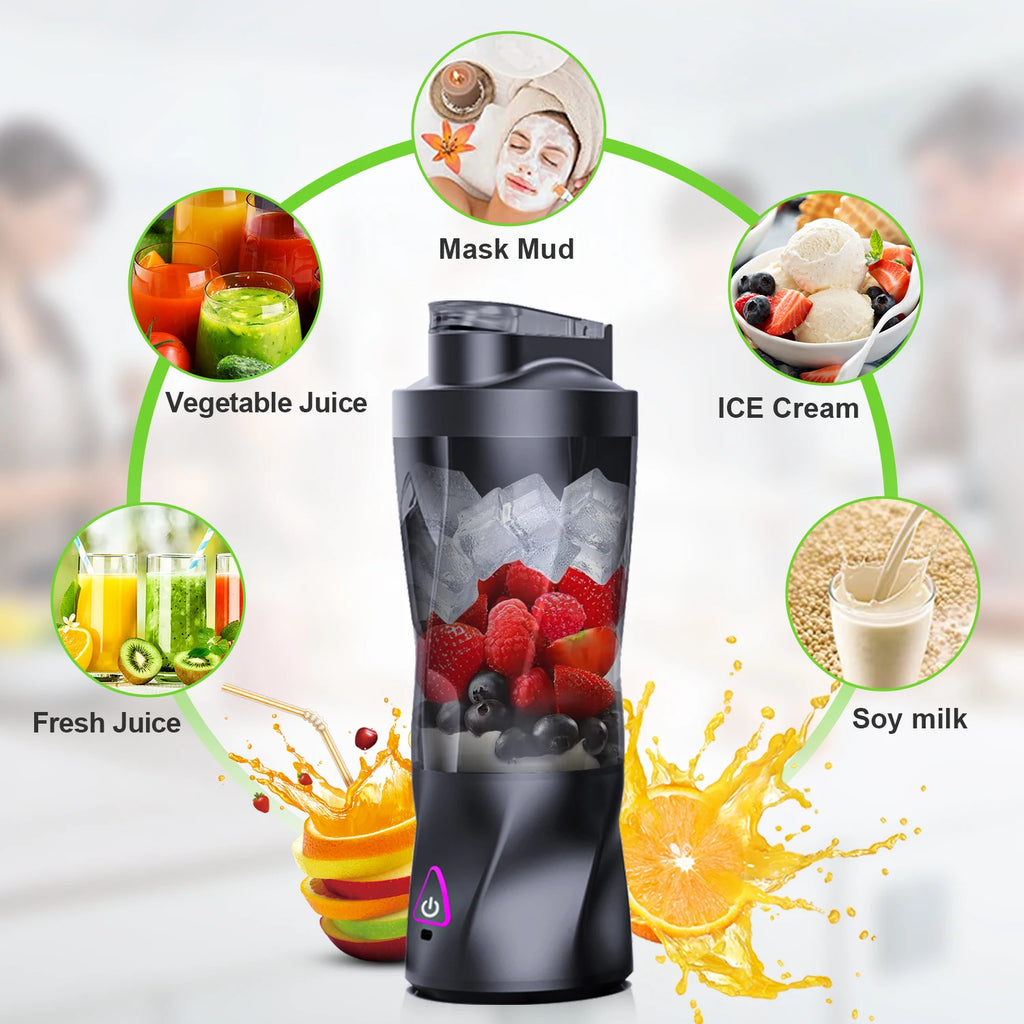 VITAFLOW™ 700ML Portable Smoothie Blender Cup