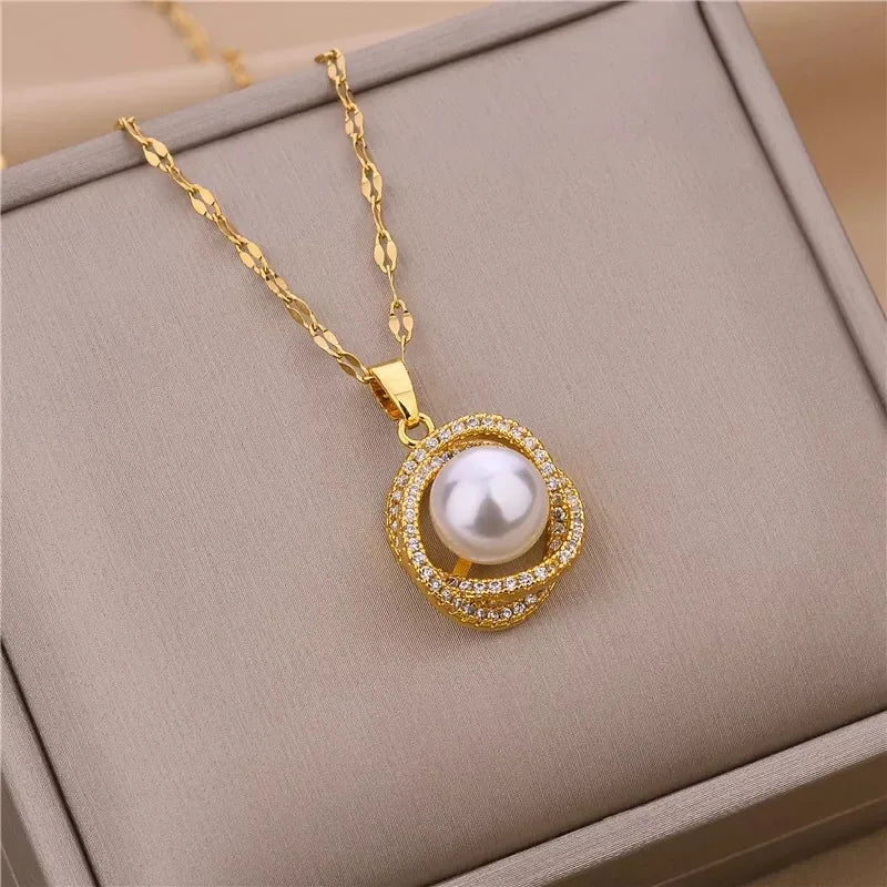 VÉLISSE™ Luxury Zircon Clavicle Chain Necklace