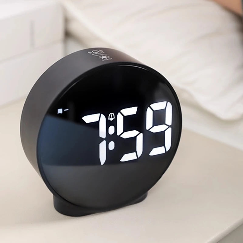 NEXOTIME™ LED Smart Desktop Alarm Clock