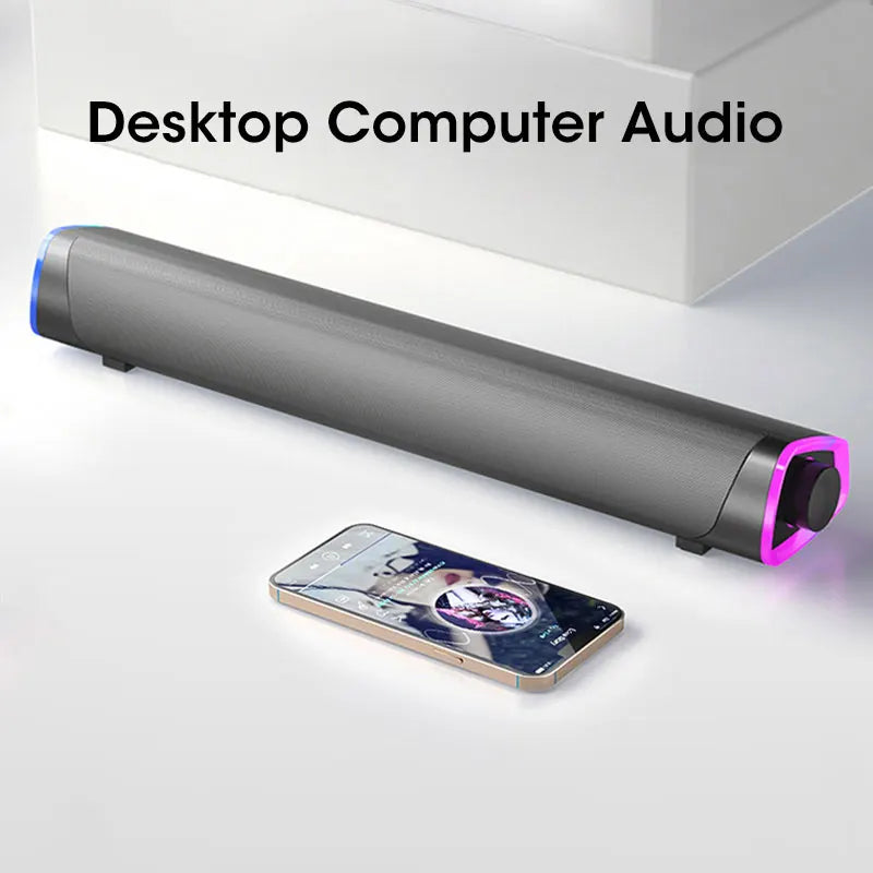 SONIQEDGE™ 4D Stereo Soundbar Speaker