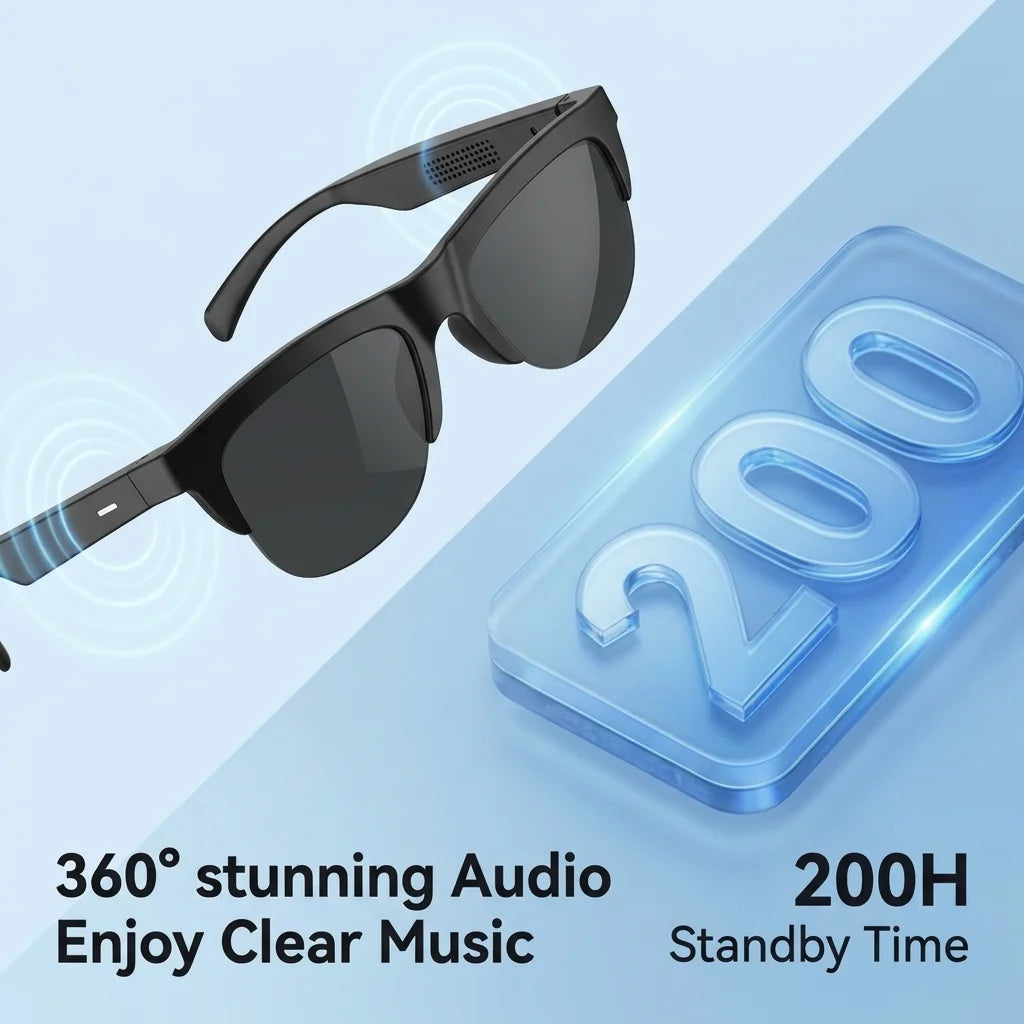 VÉRION™ Photochromic Smart Glasses & Smart Watch Set