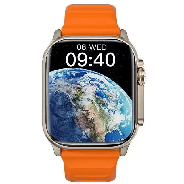 T900 Ultra 2 49mm Smartwatch – AMOLED 2.3”, NFC, Compass, Waterproof, Android & iOS