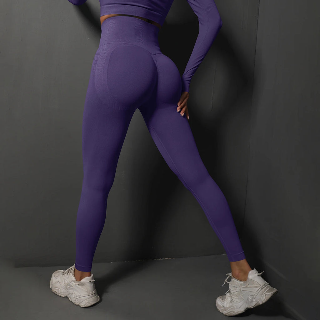 FlexCurve™ High Waist Seamless Yoga Leggings