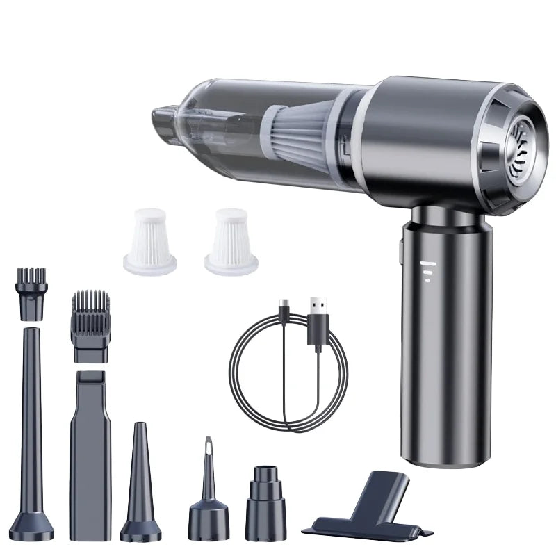 AEROVAC™ TurboForce Wireless Vacuum & Air Duster