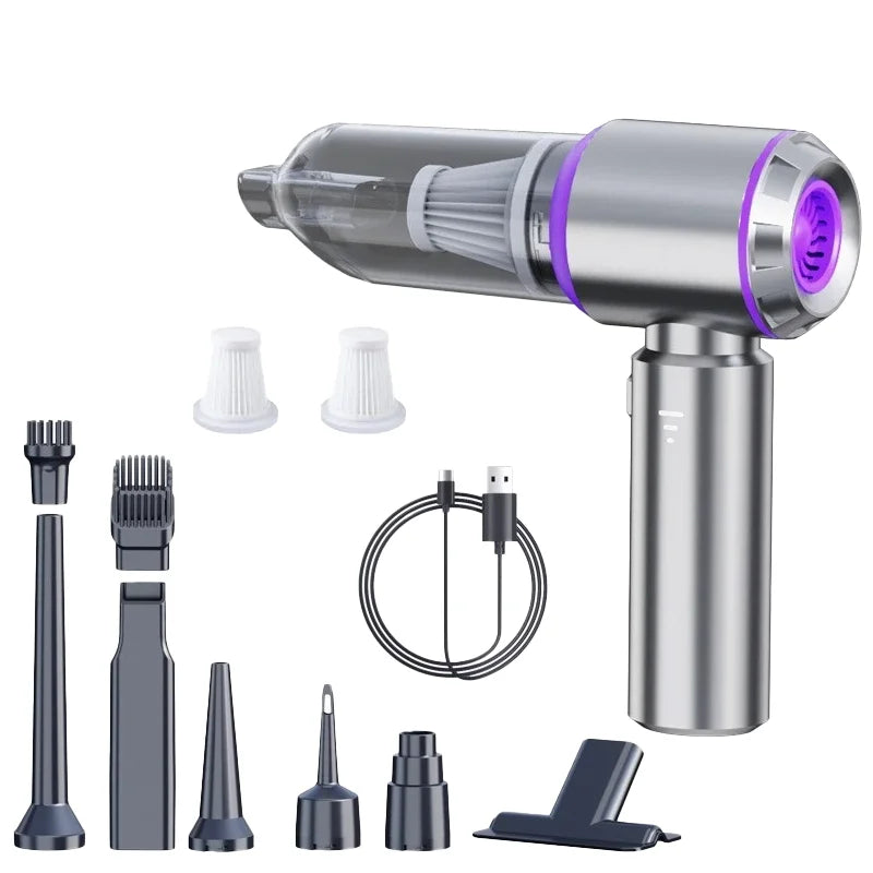 AEROVAC™ TurboForce Wireless Vacuum & Air Duster