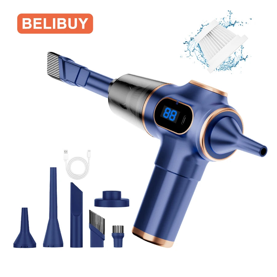PURAVOX™ MaxForce Wireless Vacuum Cleaner