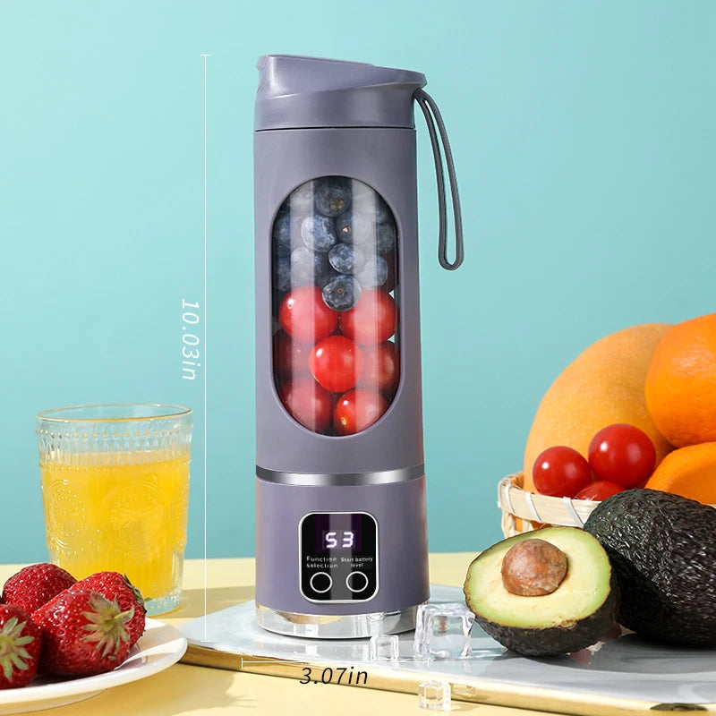 BLENDORA™ 10-Blade Turbo Ice Crusher Portable Blender