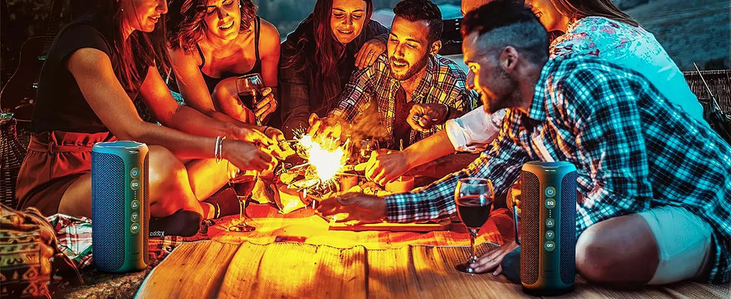 ORTIZAN™ BoomCore 40W Outdoor Bluetooth Speaker
