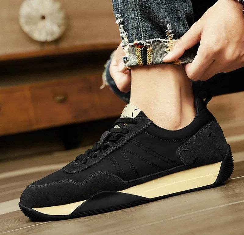 UrbanStride™ Chunky Canvas Sneakers