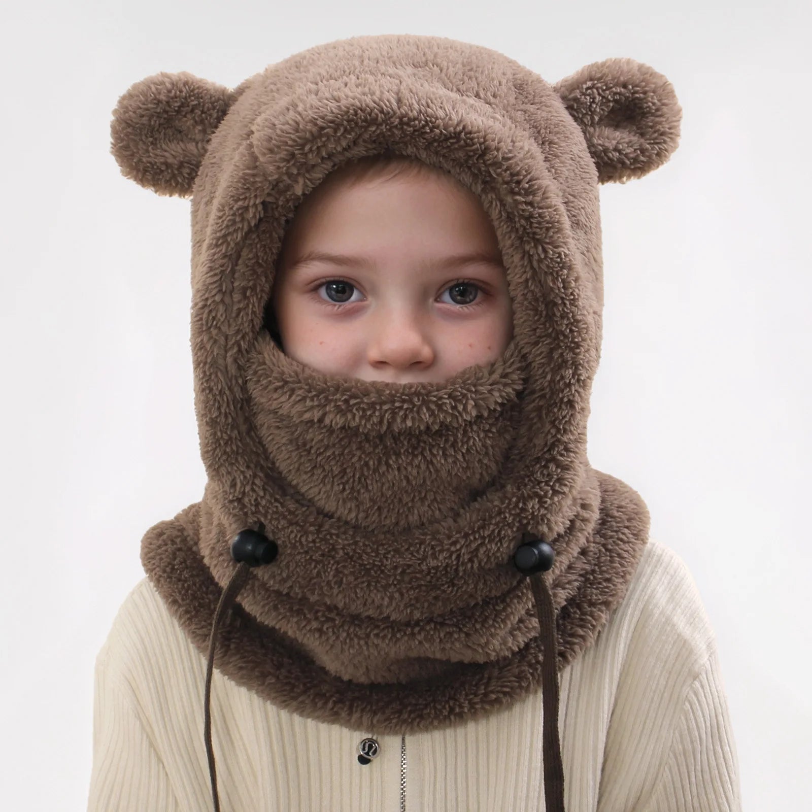 WarmGuard™ Kids Winter Ear Protection Hat Scarf Set