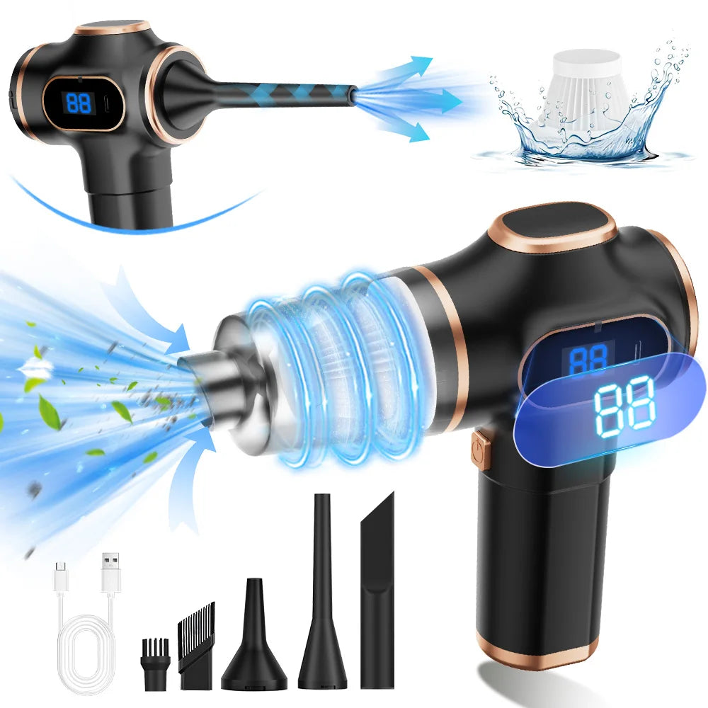 PURAVOX™ MaxForce Wireless Vacuum Cleaner