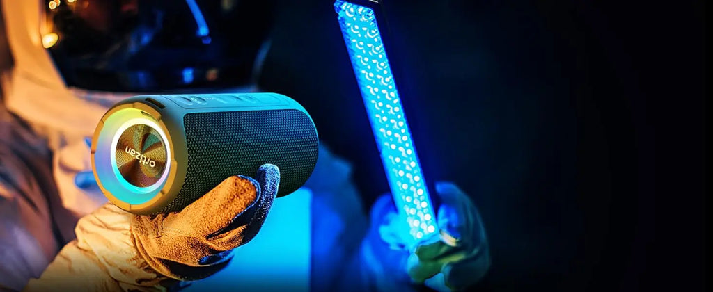 ORTIZAN™ BoomCore 40W Outdoor Bluetooth Speaker