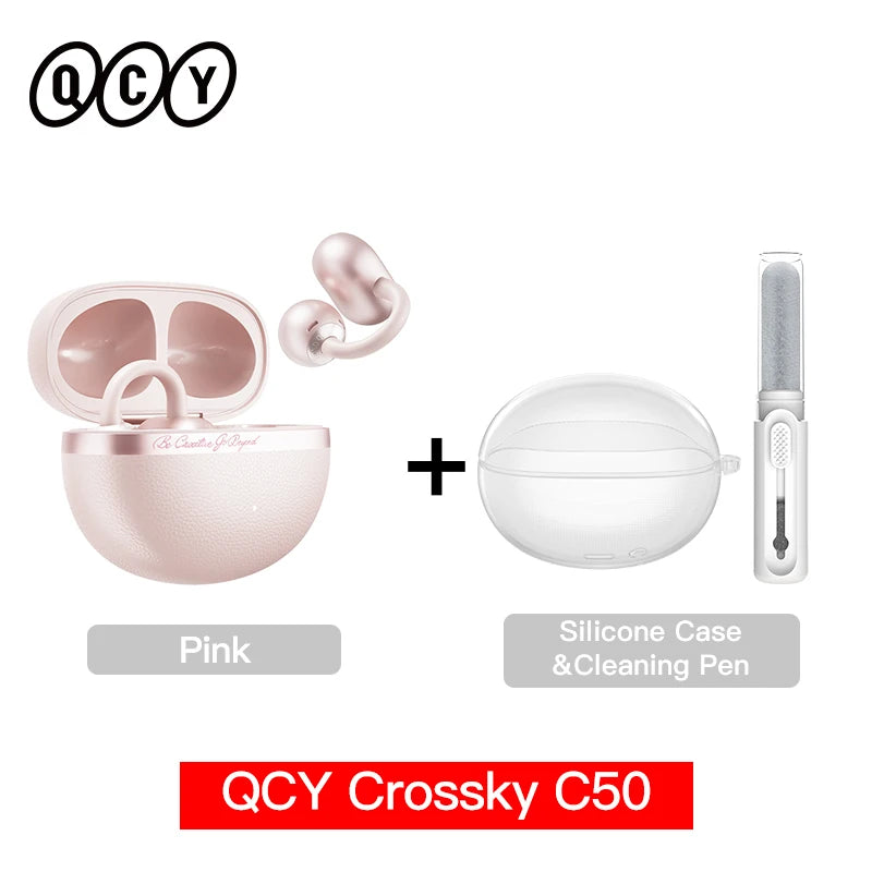 AURION™ Crossky Open-Ear Clip Wireless Earbuds