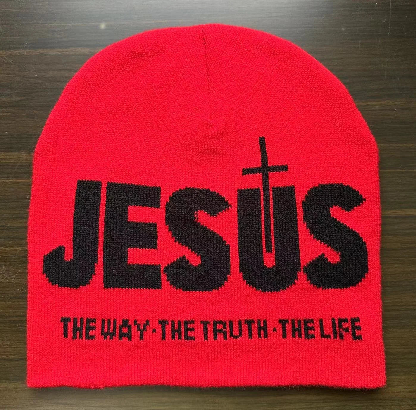 UrbanWarm™ Letter Knit Winter Beanie with Ear Protection