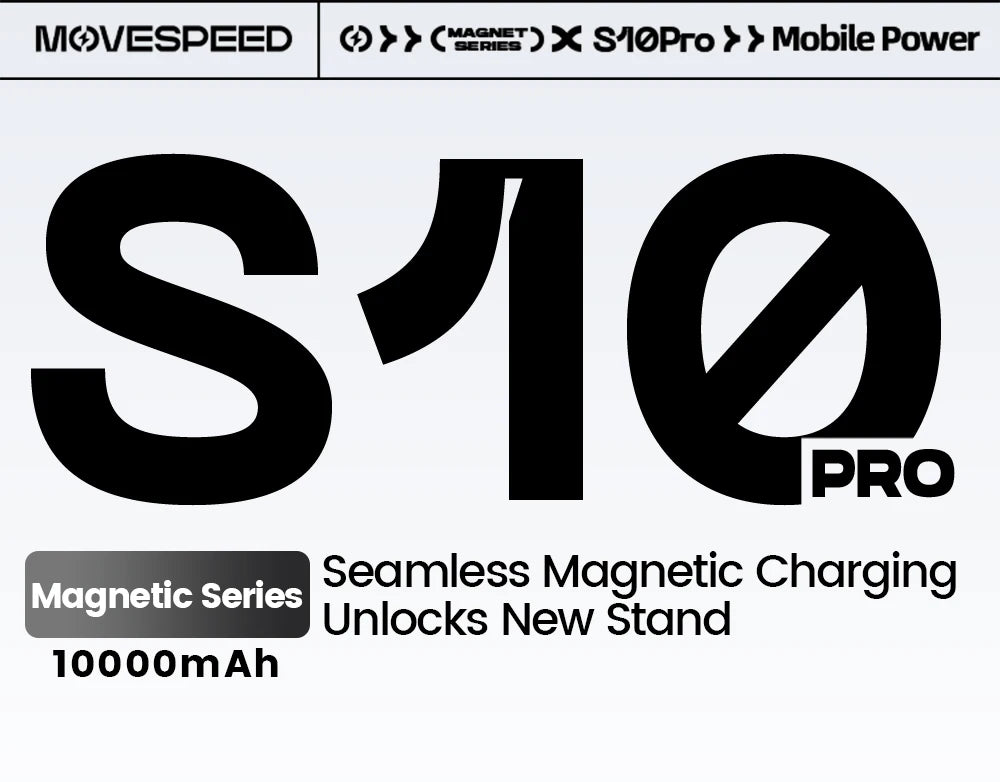 MOVESPEED™ S10 Pro MagSafe Power Bank