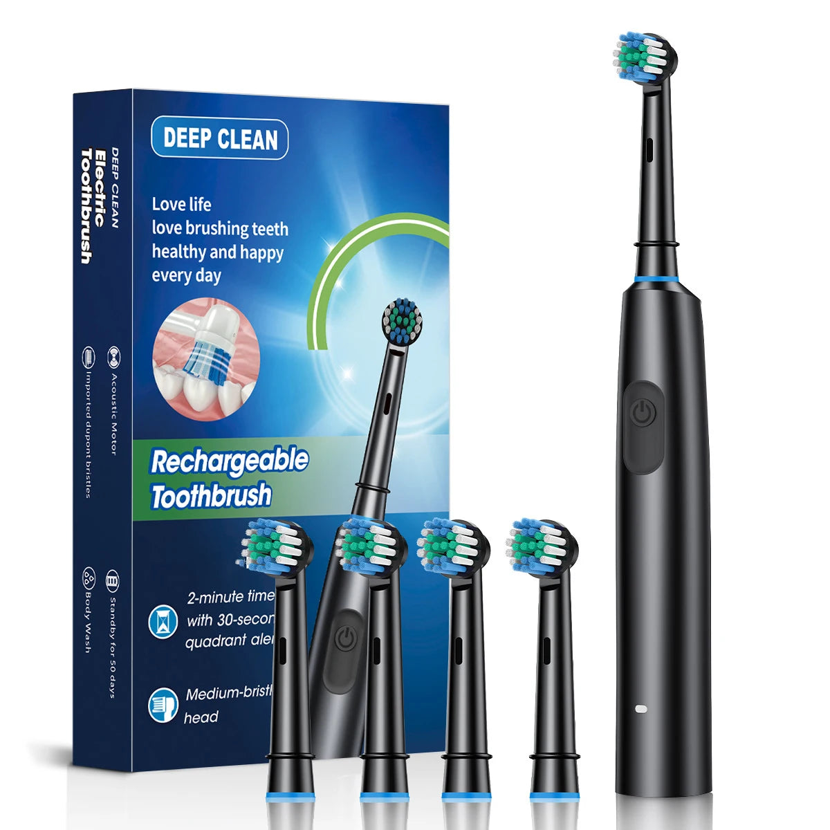 DENTAVOX™ ProClean Sonic Electric Toothbrush