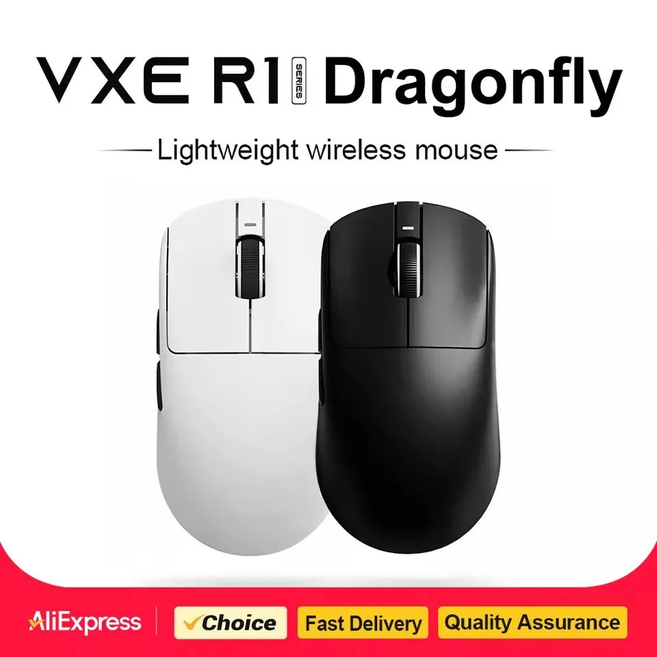 VXE™ Dragonfly R1 Pro Wireless Gaming Mouse