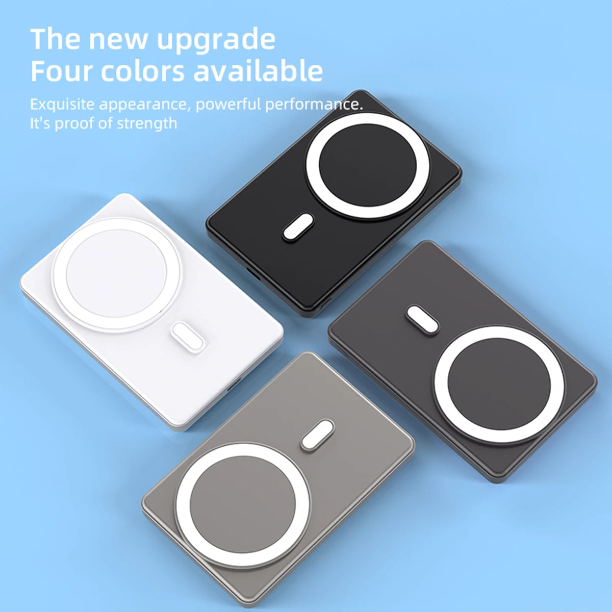 VOLTMAG™ SlimSnap Wireless Power Bank