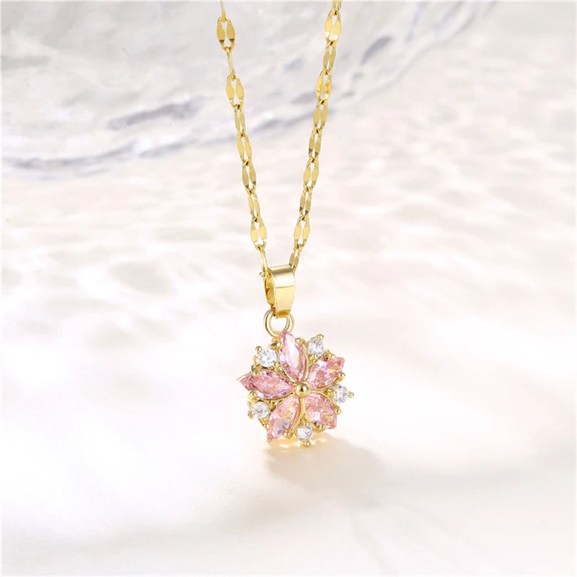 VÉLISSE™ Luxury Zircon Clavicle Chain Necklace
