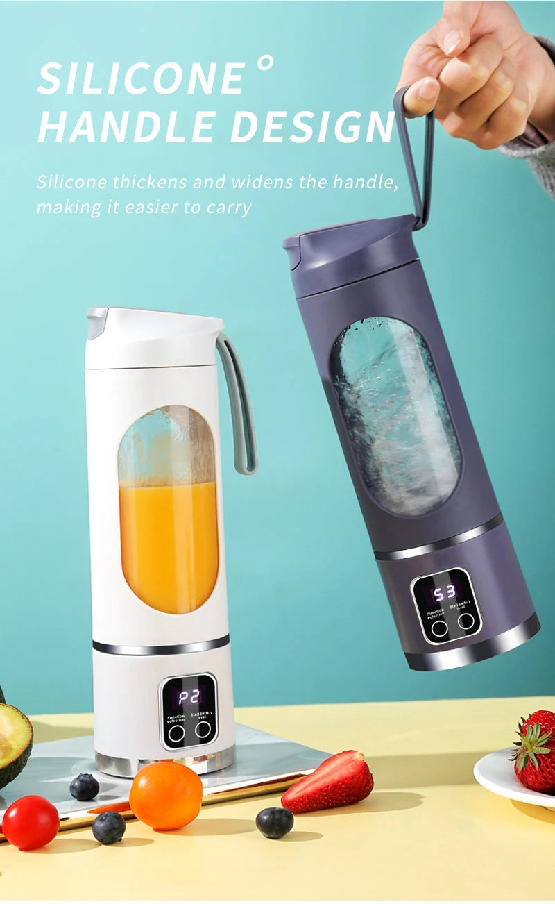 BLENDORA™ 10-Blade Turbo Ice Crusher Portable Blender