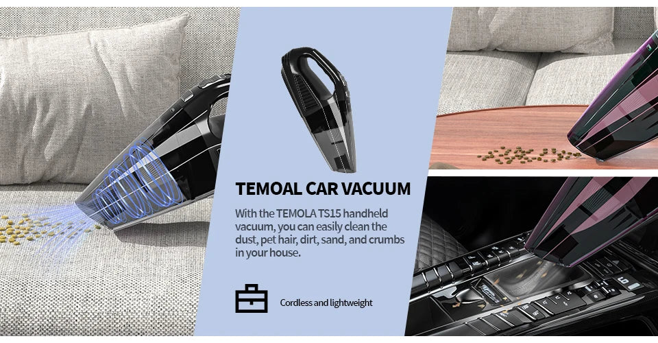 VOLTERRA™ UltraSuction Wireless Vacuum Cleaner