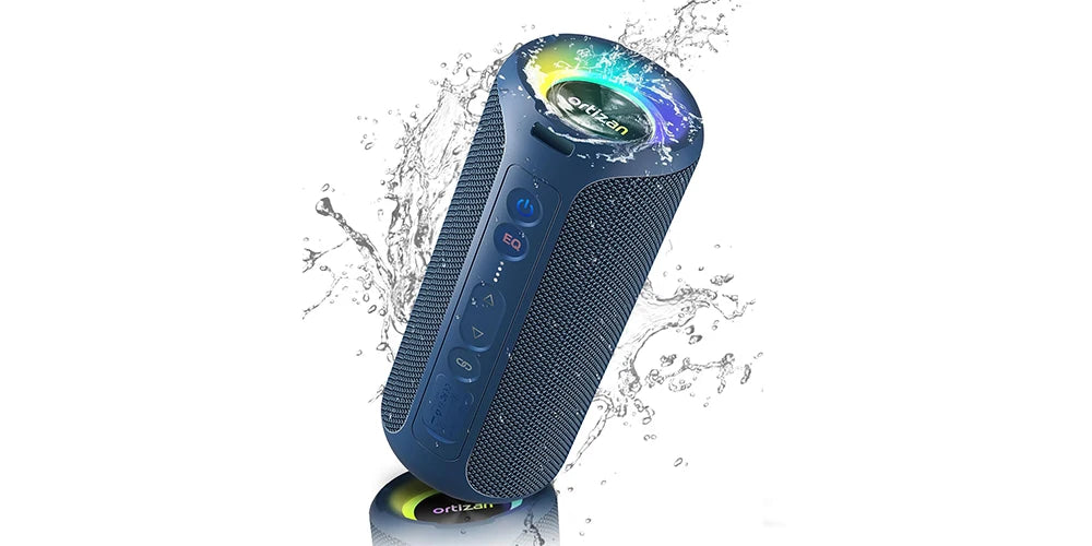 ORTIZAN™ BoomCore 40W Outdoor Bluetooth Speaker
