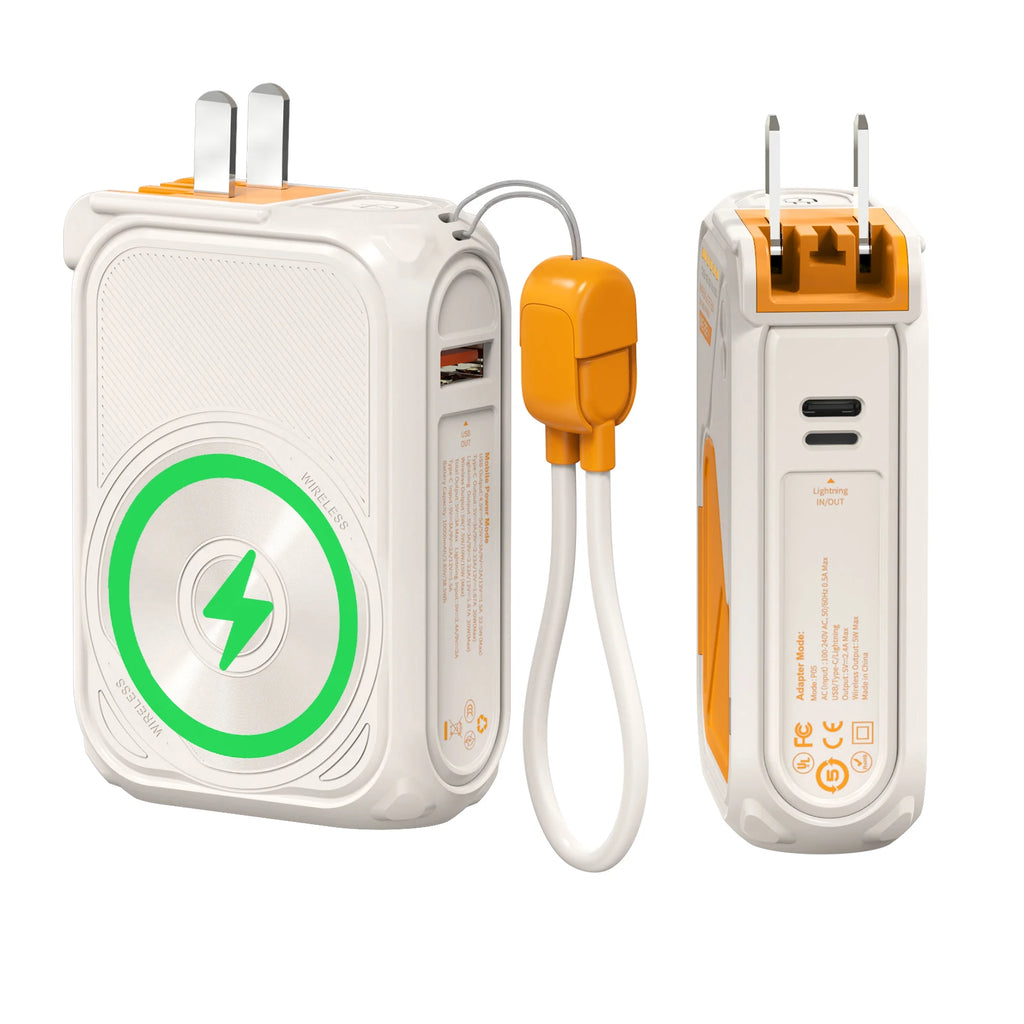 MAGNEX™ FusionCharge Wireless Power Bank