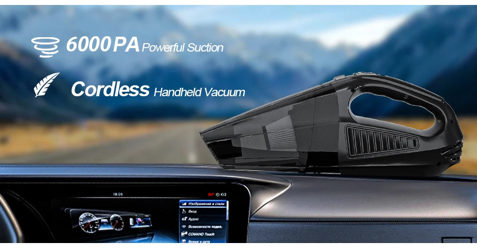 VOLTERRA™ UltraSuction Wireless Vacuum Cleaner