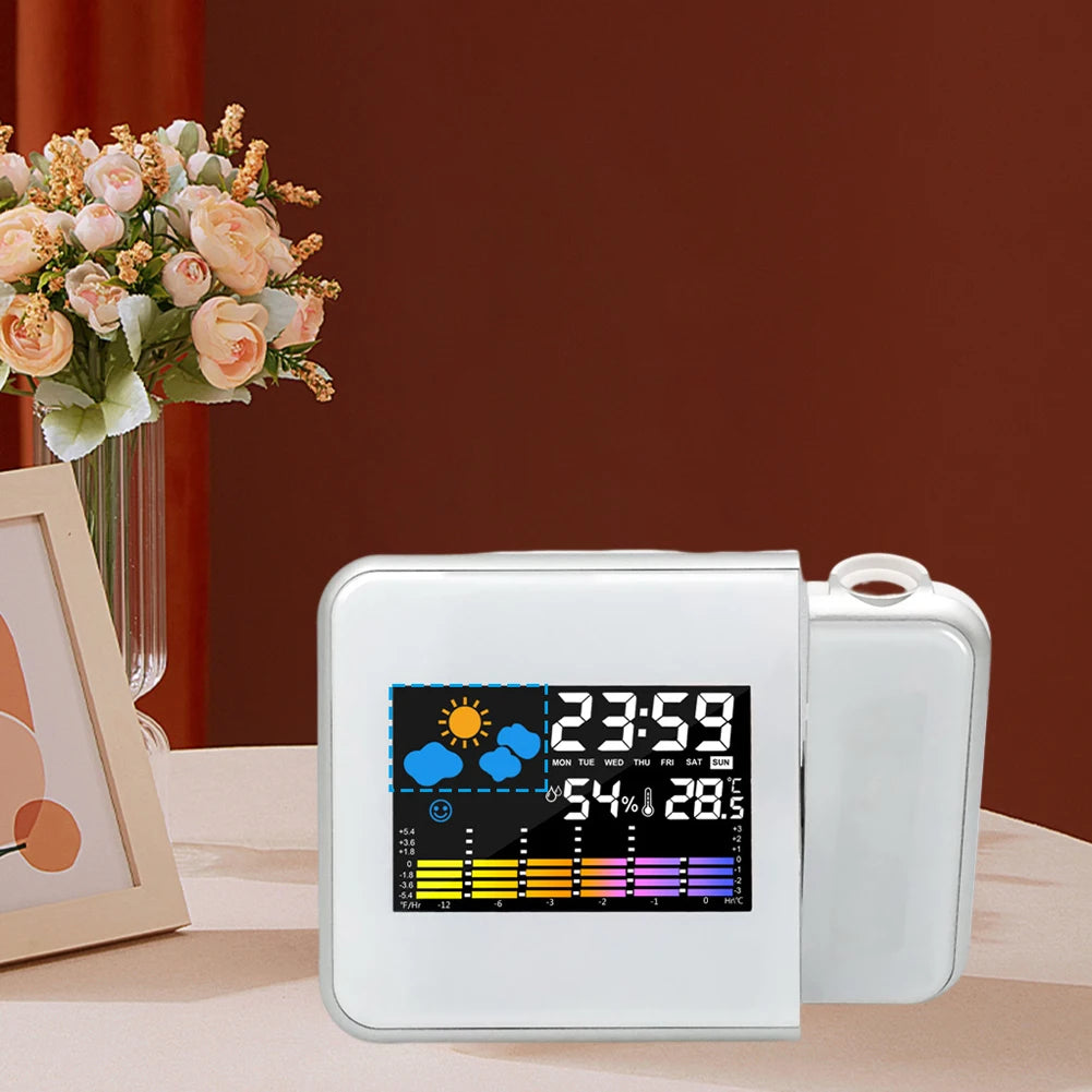 LUMIVA™ Smart Projection Alarm Clock