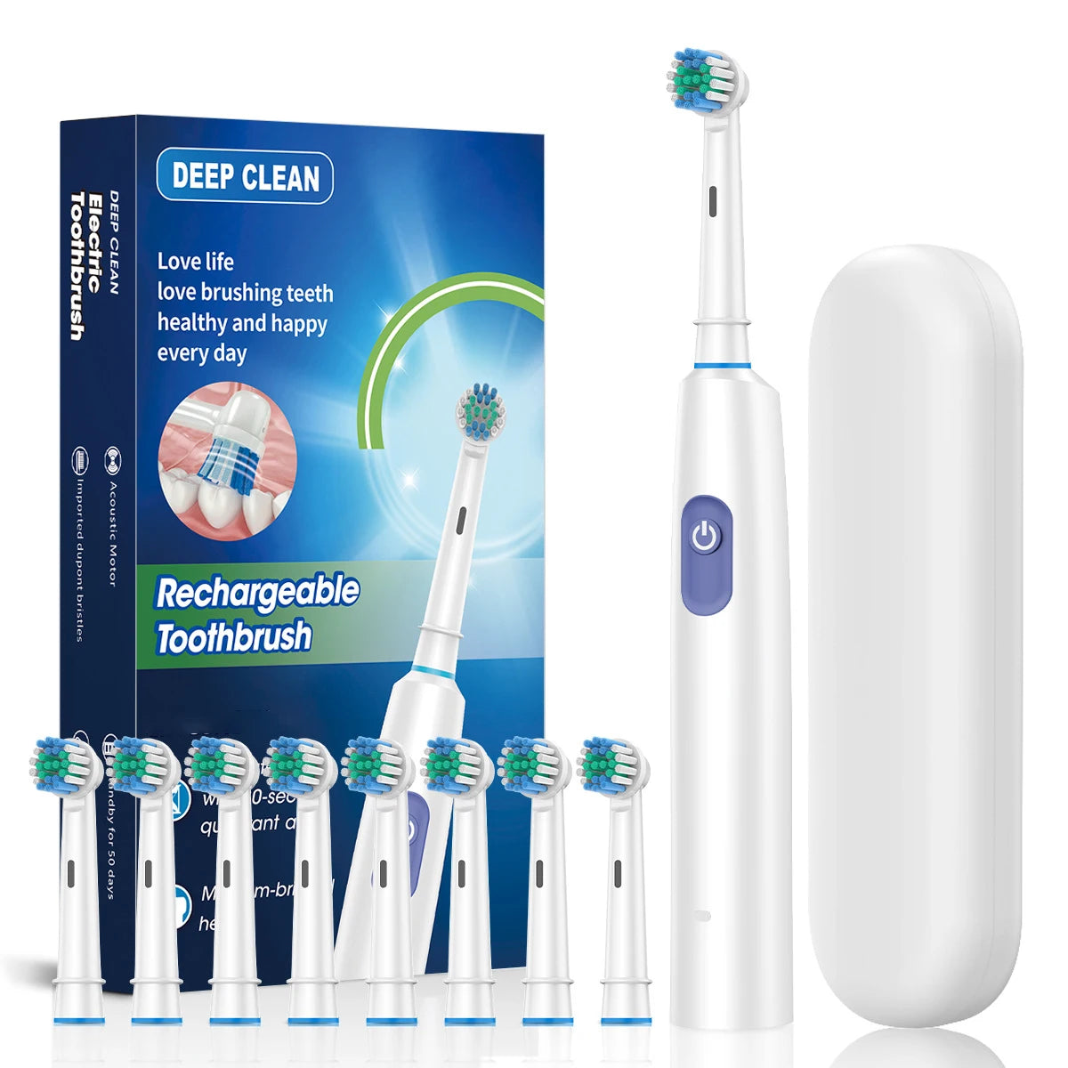 DENTAVOX™ ProClean Sonic Electric Toothbrush