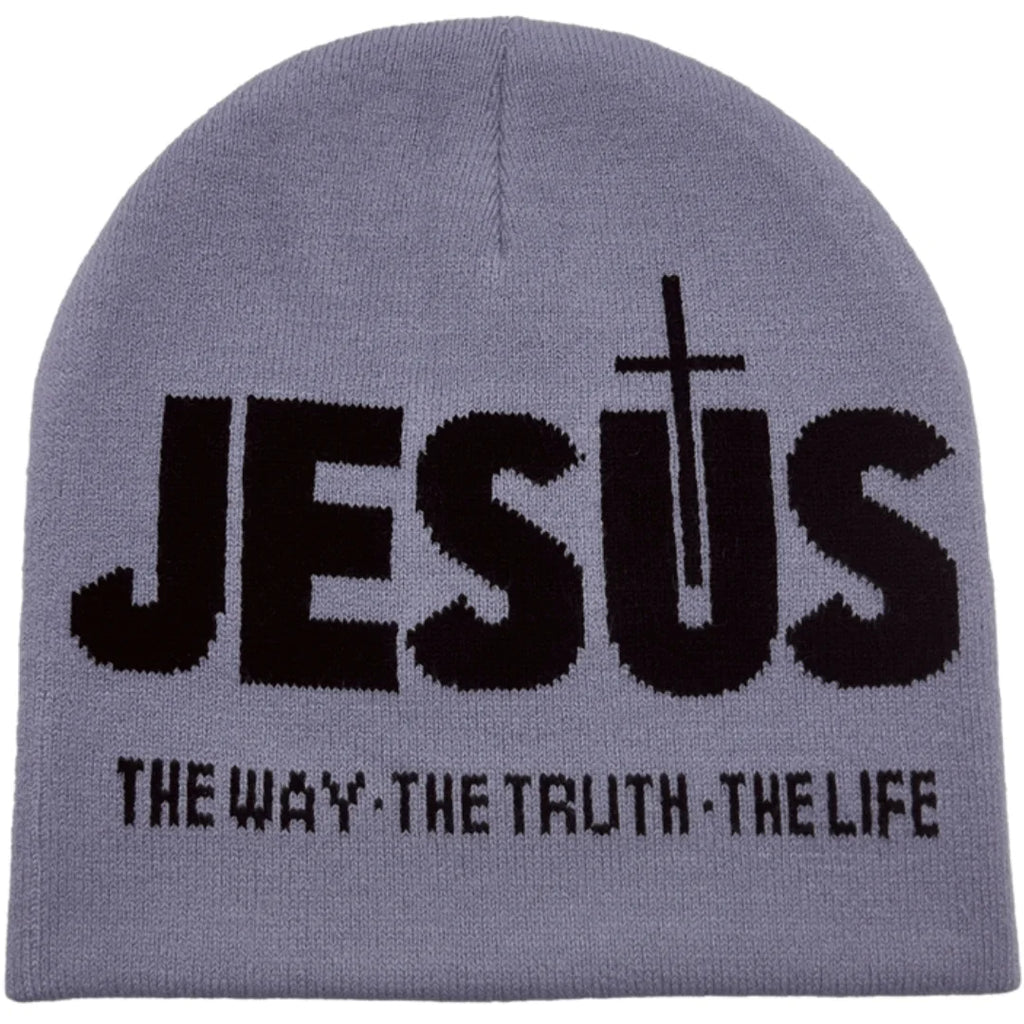 UrbanWarm™ Letter Knit Winter Beanie with Ear Protection