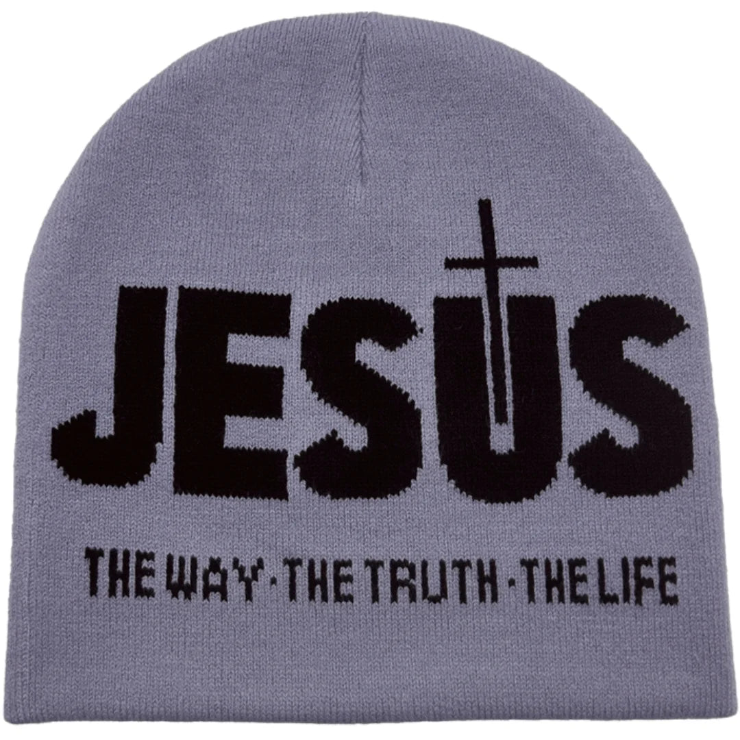 UrbanWarm™ Letter Knit Winter Beanie with Ear Protection