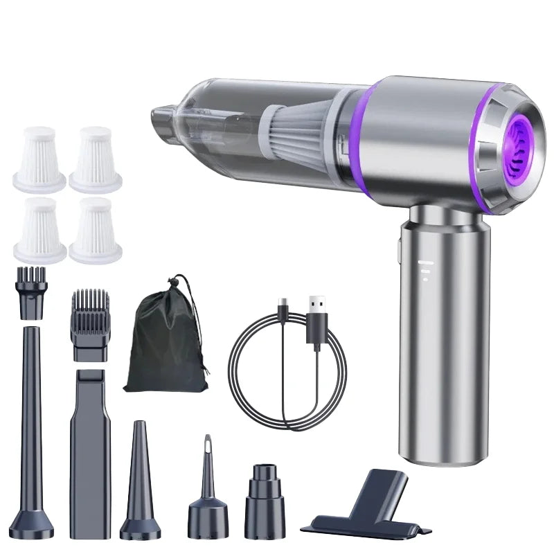 AEROVAC™ TurboForce Wireless Vacuum & Air Duster