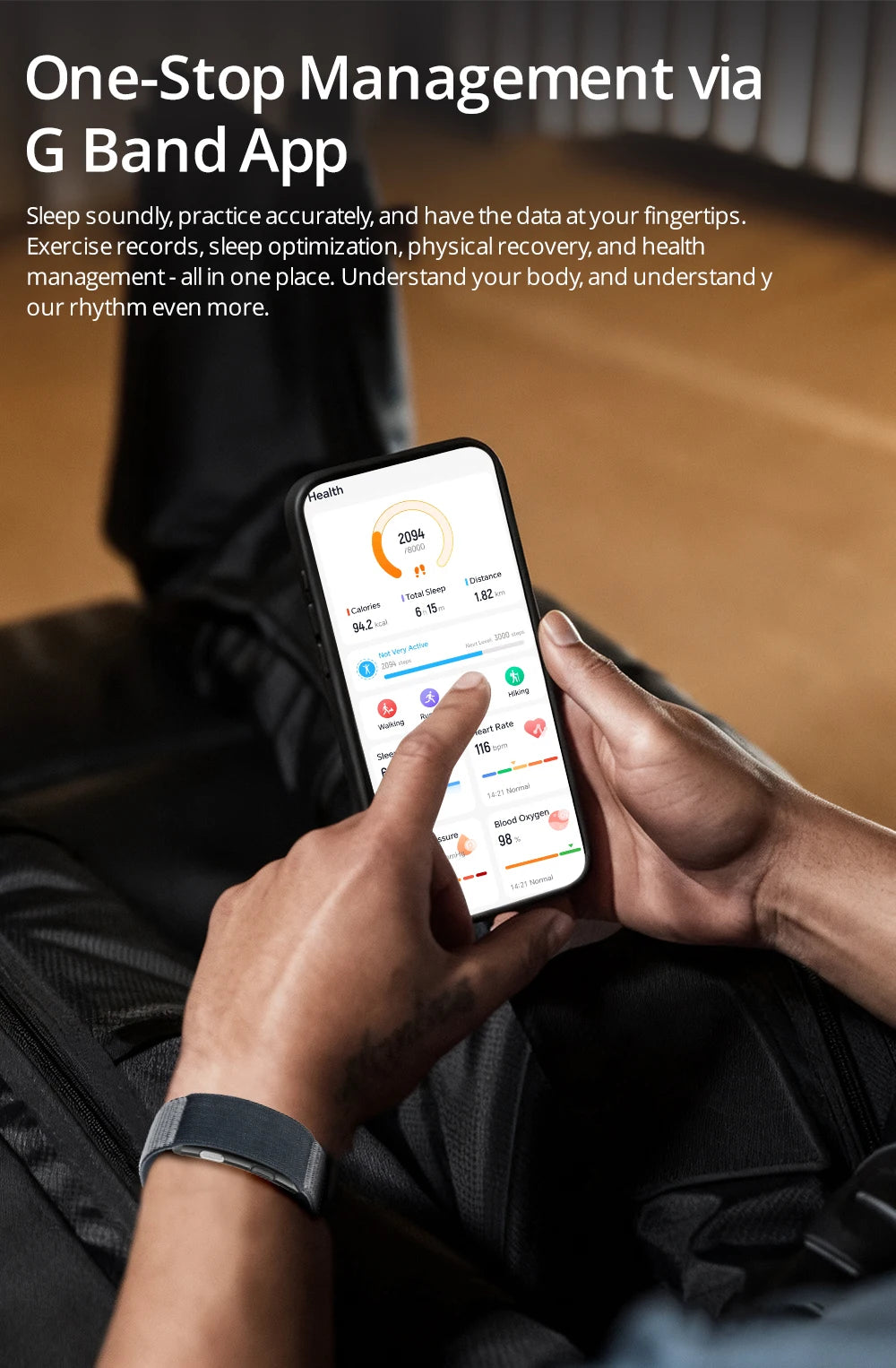 VALTHERON™ ECG Smart Fitness Bracelet
