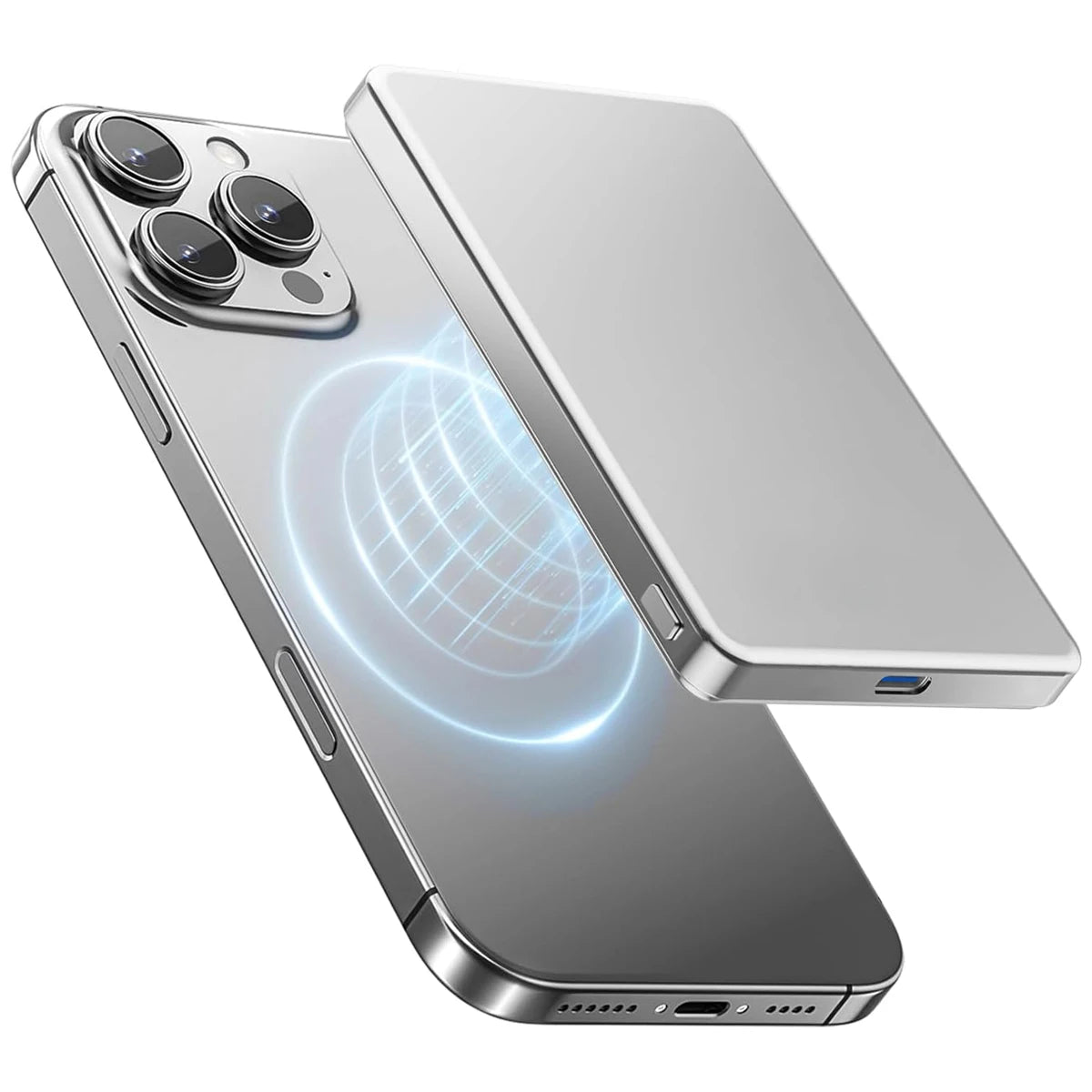 VOLTMAG™ SlimSnap Wireless Power Bank