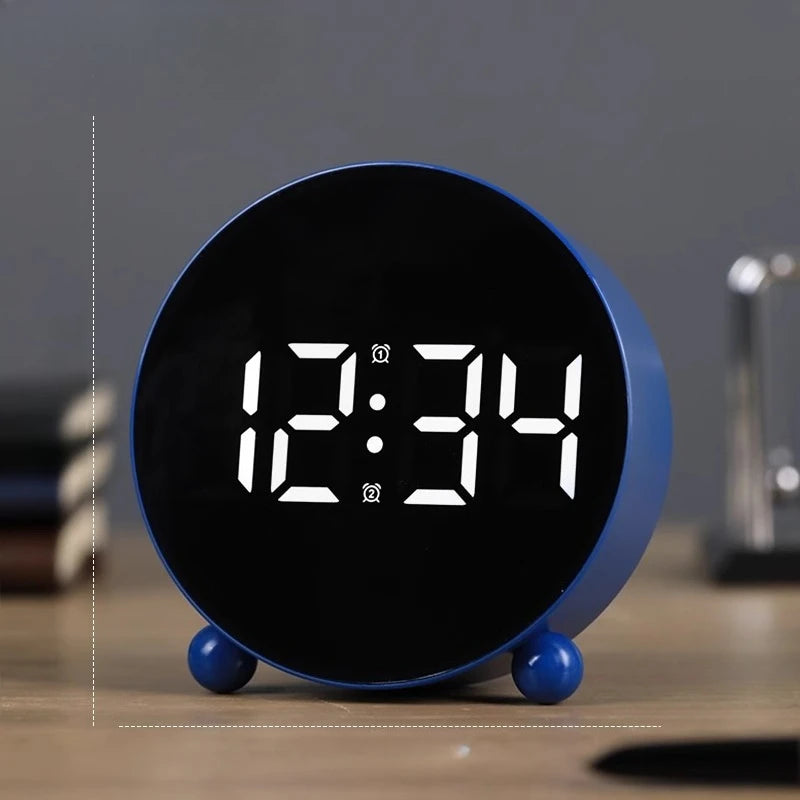 NEXOTIME™ LED Smart Desktop Alarm Clock