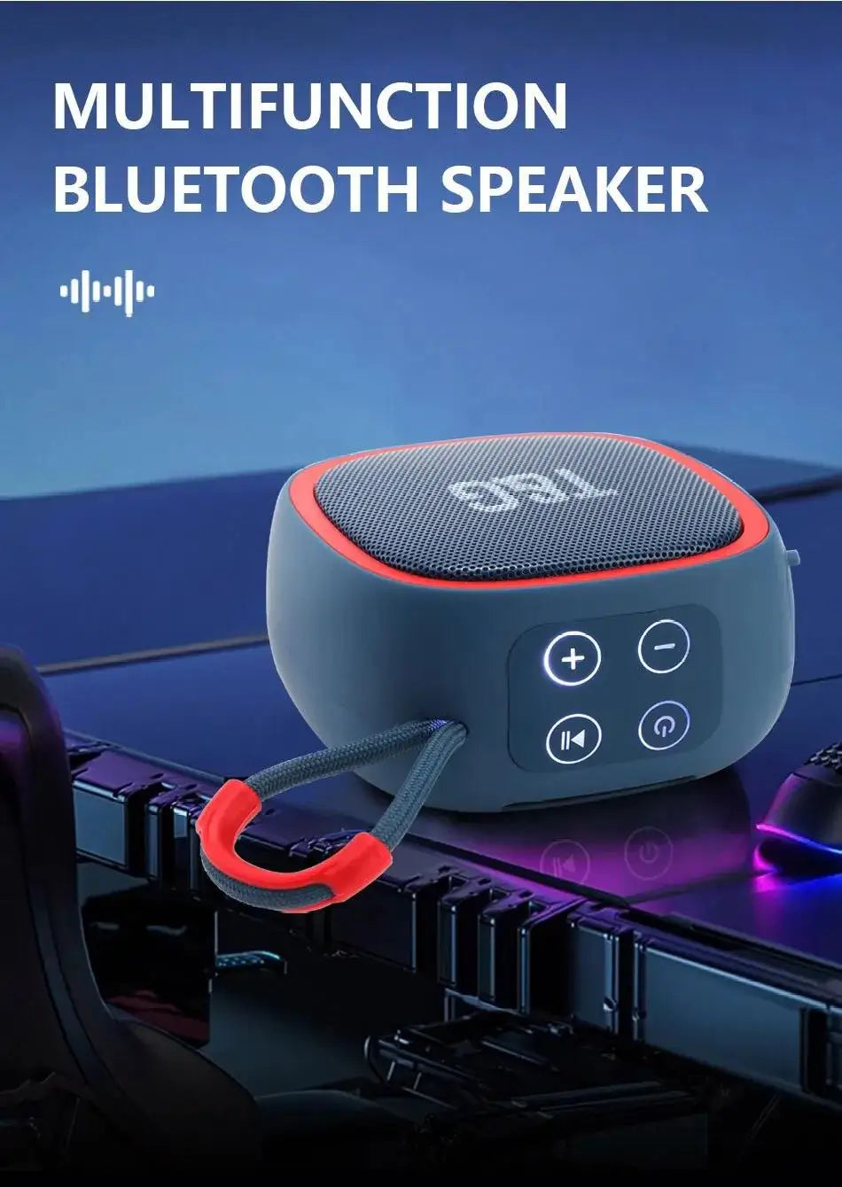 SONARA™ MiniBass Wireless Speaker