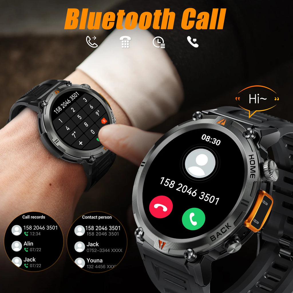 Smartwatch Pro 2025 – Advanced Fitness & Health Monitoring Smartwatch