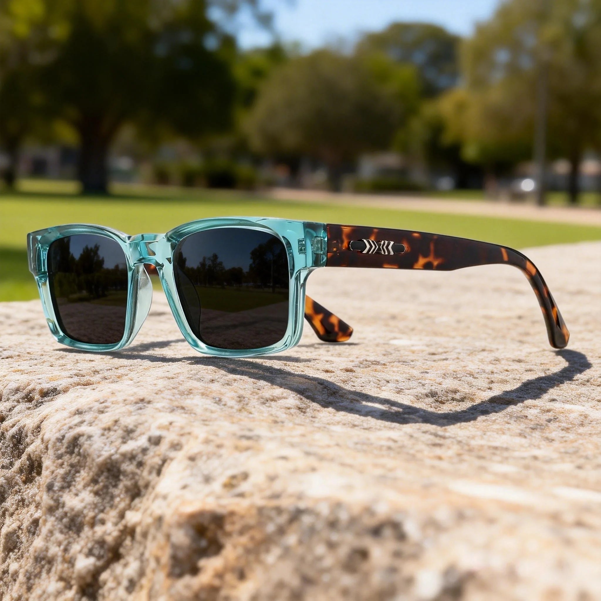 RetroVibe™ Punk Square Sunglasses