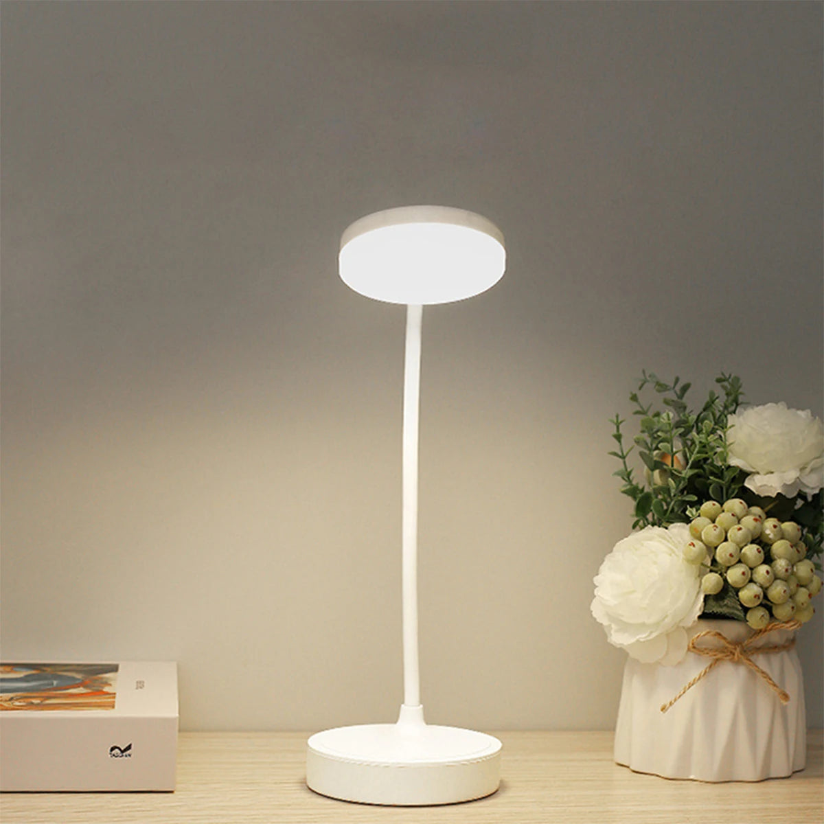 LUXORA™ TouchGlow 3-Level LED Desk Lamp