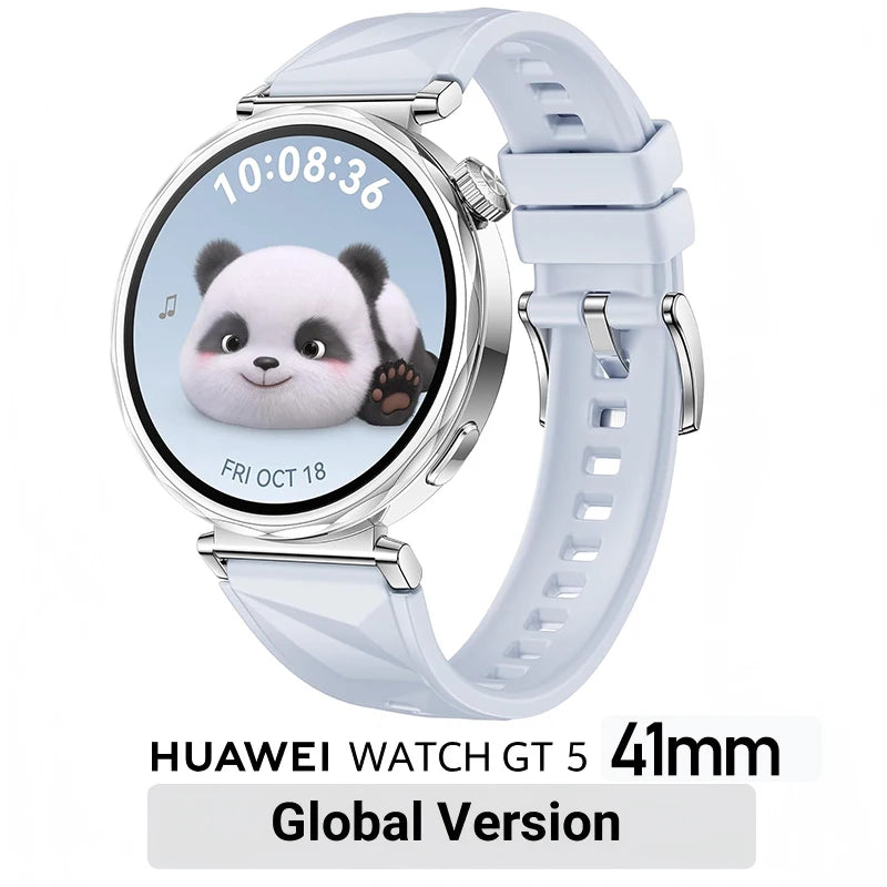 HUAWEI Watch GT 5 / GT5 Pro Smartwatch – Built-in Map, Message Replay, iOS & Android