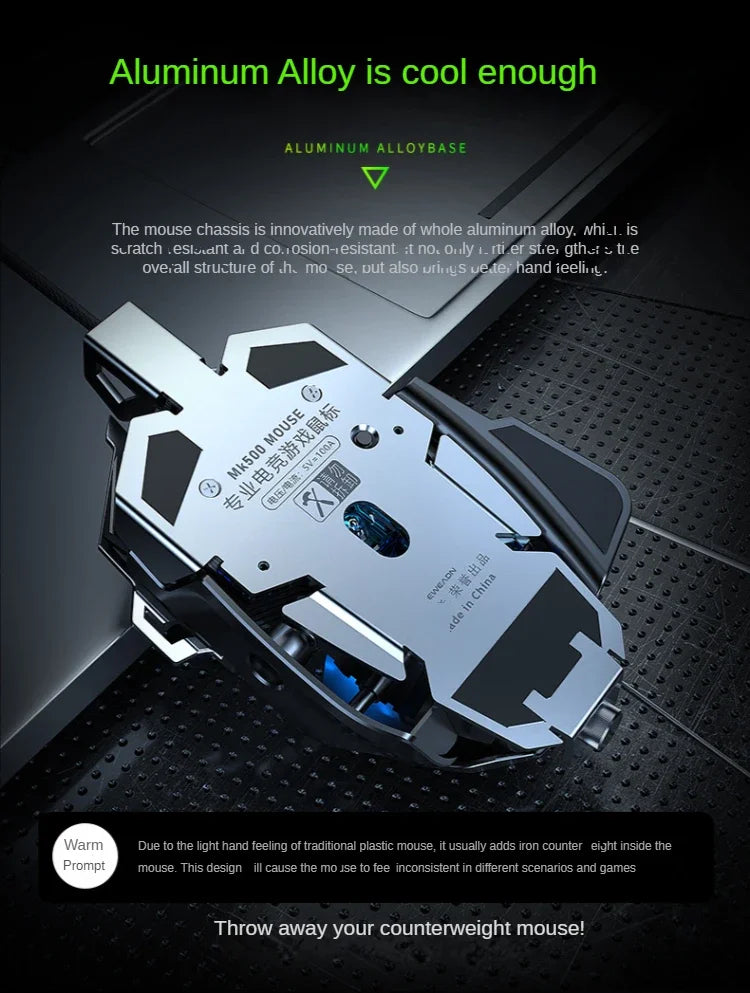 TITANCORE™ MK500 RGB Esports Gaming Mouse