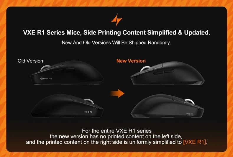 VXE™ Dragonfly R1 Pro Wireless Gaming Mouse