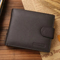 AURION™ Genuine Cowhide Leather Slim Wallet for Men