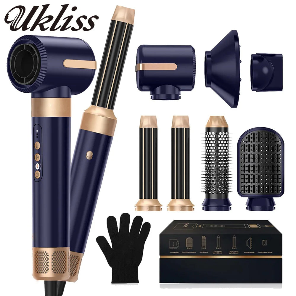 UKLISS™ AirLuxe 7-in-1 Professional Hair Styler