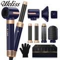 UKLISS™ AirLuxe 7-in-1 Professional Hair Styler
