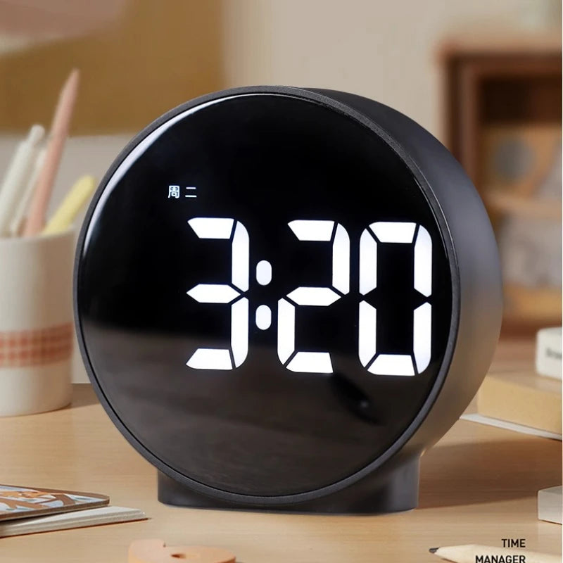 NEXOTIME™ LED Smart Desktop Alarm Clock