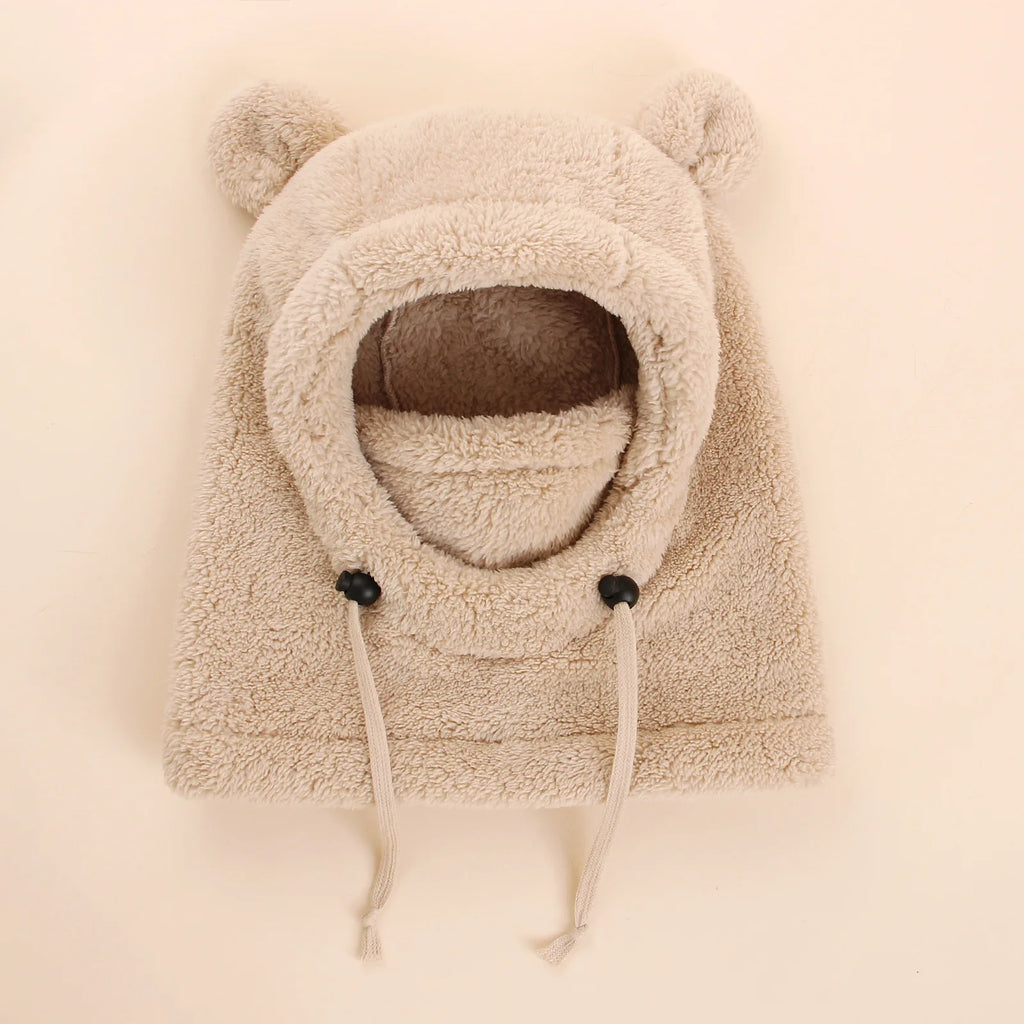 WarmGuard™ Kids Winter Ear Protection Hat Scarf Set