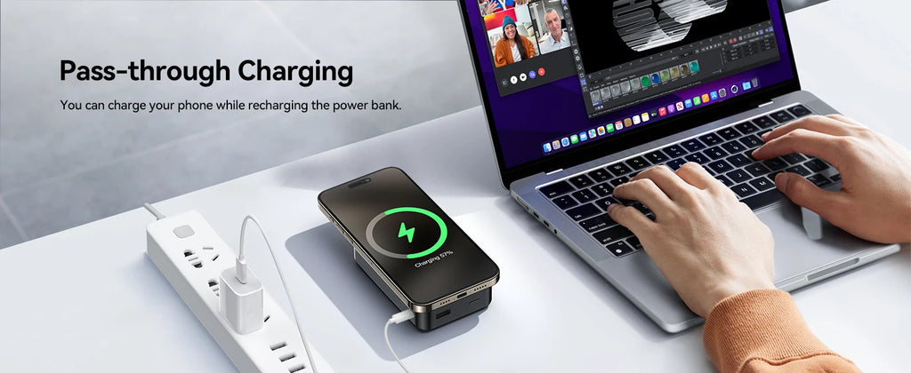NEWDERY™ MagForce 20K Wireless Power Bank